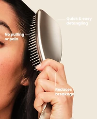 Tangle Teezer Chrome Ultimate Detangler Hairbrush