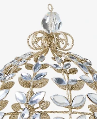 Holiday Lane Opulence Princess Carriage Decor, Macy's Exclusive