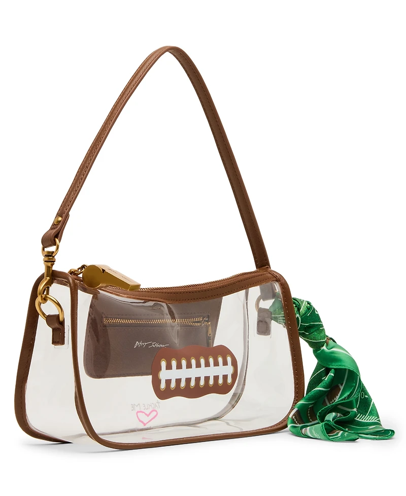 Betsey Johnson Get Ahead Small Shoulder Bag