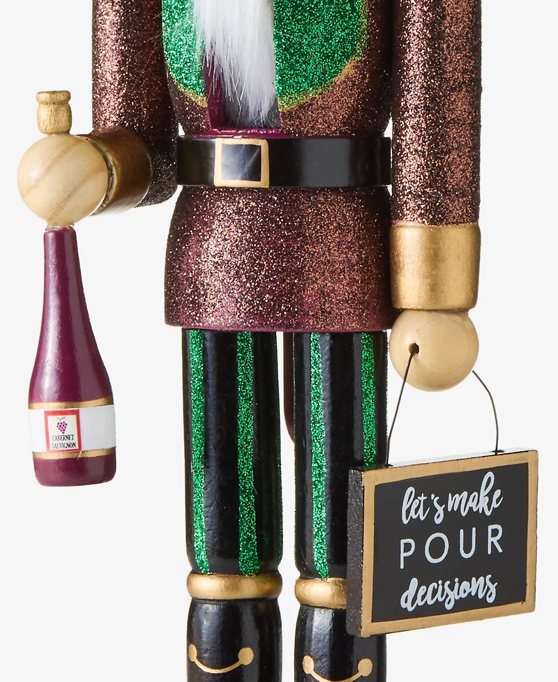 Holiday Lane Heritage Wine Steward Nutcracker, Macy's Exclusive