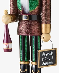 Holiday Lane Heritage Wine Steward Nutcracker, Macy's Exclusive