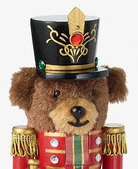 Holiday Lane Heritage Bear Nutcracker, Macy's Exclusive