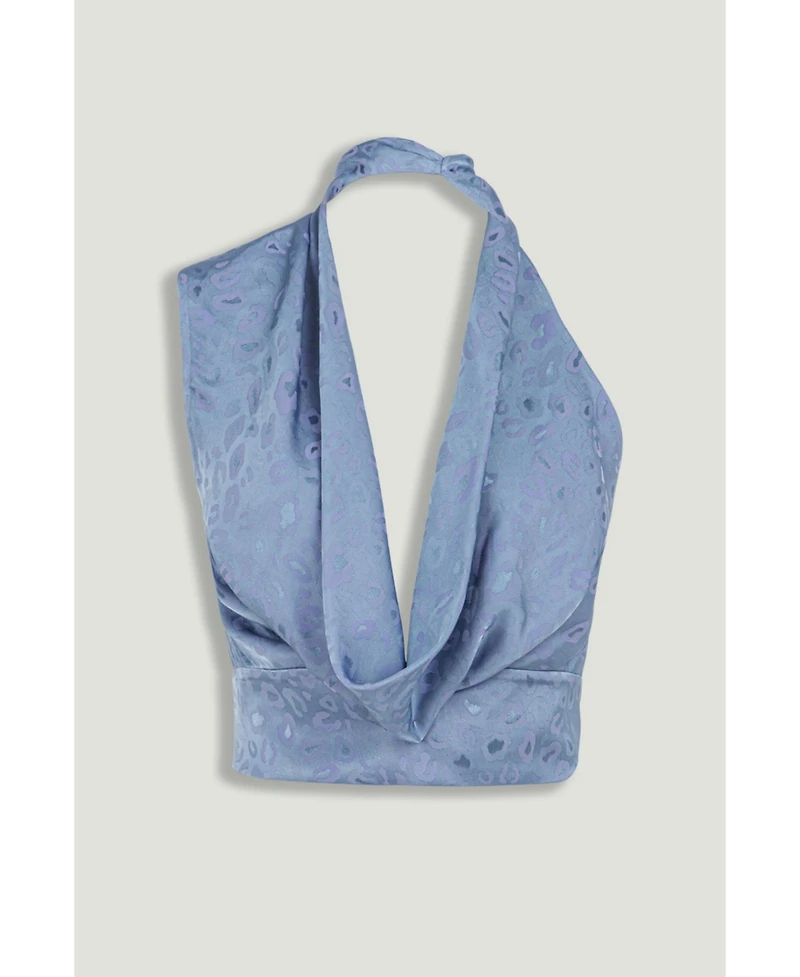 Nocturne Women's Accessory-Detail Off-Shoulder Bustier Top