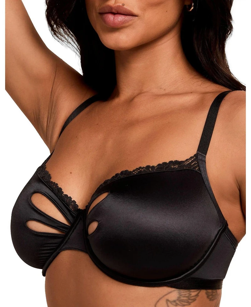 Adore Me Women's Vesper Unlined Balconette Bra
