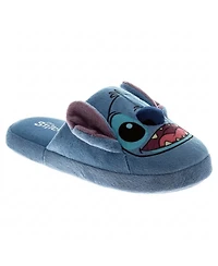 Disney Women's Lilo and Stitch Girl's Slippers Plush, Warm, Soft House Shoes