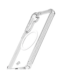 Itskins Hybrid R // Clear MagSafe Case for Samsung Galaxy S25 Fe