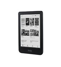 Kobo Clara Bw eReader with Cobalt Basic SleepCover Case Bundle