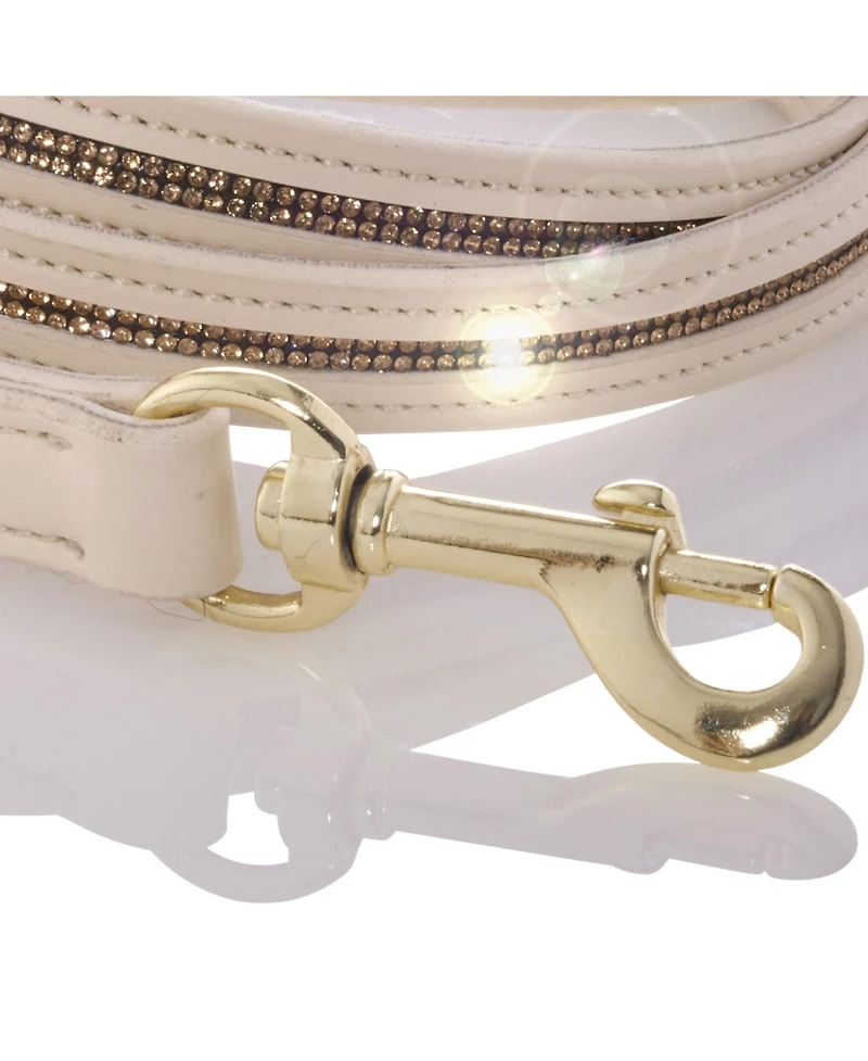 Pet Passion Roxy The Crystal Bling Leash