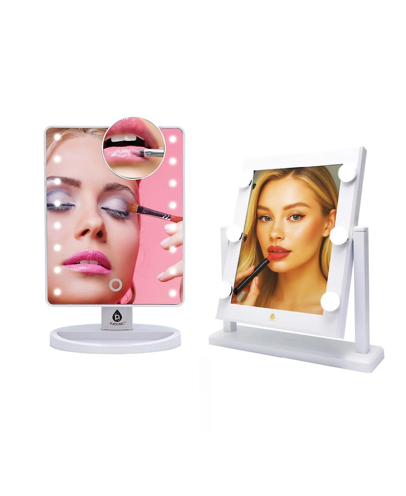 Pursonic Refined Brilliance Pro 14 Inch Led Mirror and Led Vanity Mirror