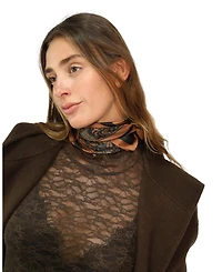 belle & bloom Women's Still of Night Fashion Scarf