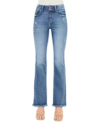 KanCan Women's Ruby High Rise Bootcut Jeans