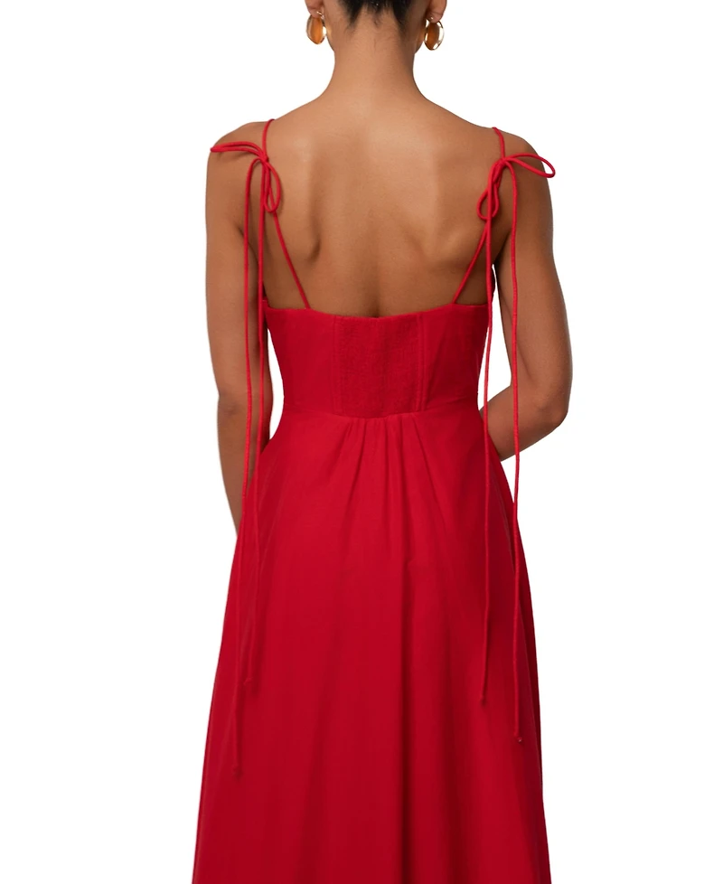 Jluxlabel Women's Romantic Flow Maxi Dress