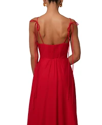 Jluxlabel Women's Romantic Flow Maxi Dress