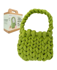 John Bead Macrame Thick Woollen Bag Diy Kit for Beginners