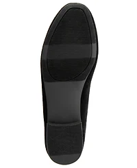 Kensie Women's Eglantine Elastic Strap Ballet Flat