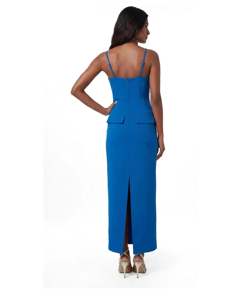 Karen Millen Women's Square Neck Pencil Dress
