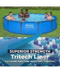 Bestway Steel Pro Max 12 x 30" Metal Frame Above Ground Pool Only