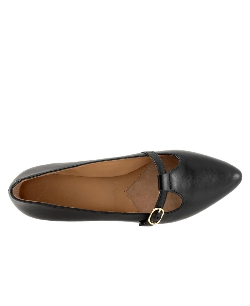 Trotters Women's Evie Flat