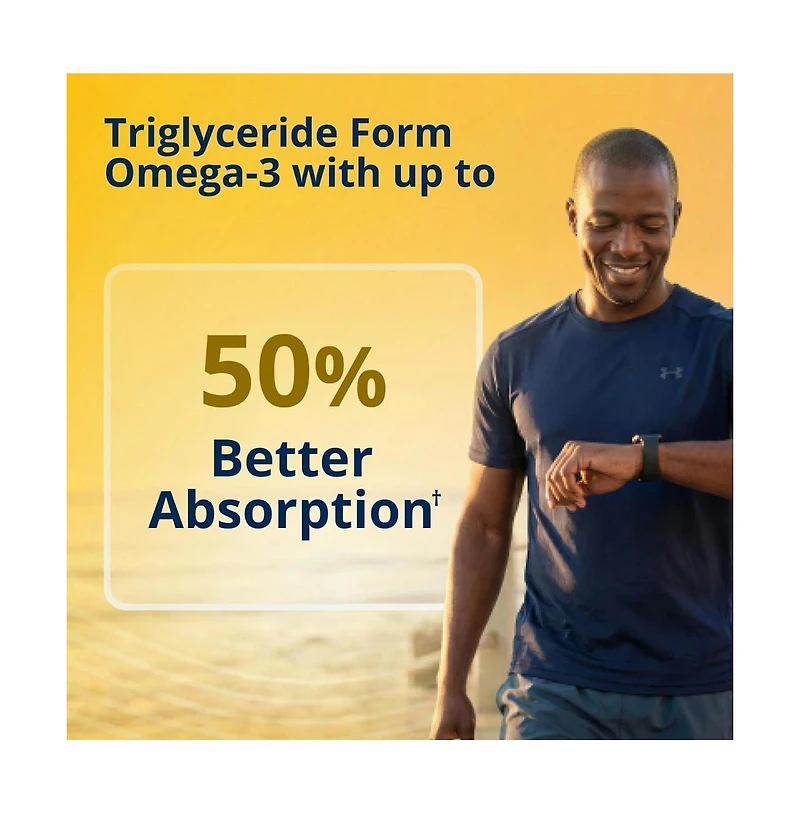 Metagenics OmegaGenics Fish Oil Epa Dha 1000 Milligram 30SG