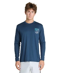Quiksilver Waterman Men's Gradient Tuna Graphic T-Shirt