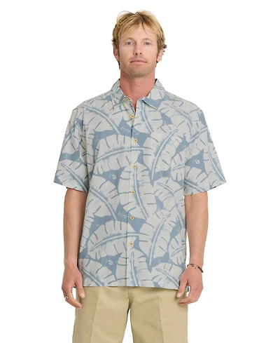 Quiksilver Waterman Men's Fronds Short-Sleeve Shirt