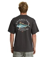 Quiksilver Waterman Men's Rooster Graphic T-shirt