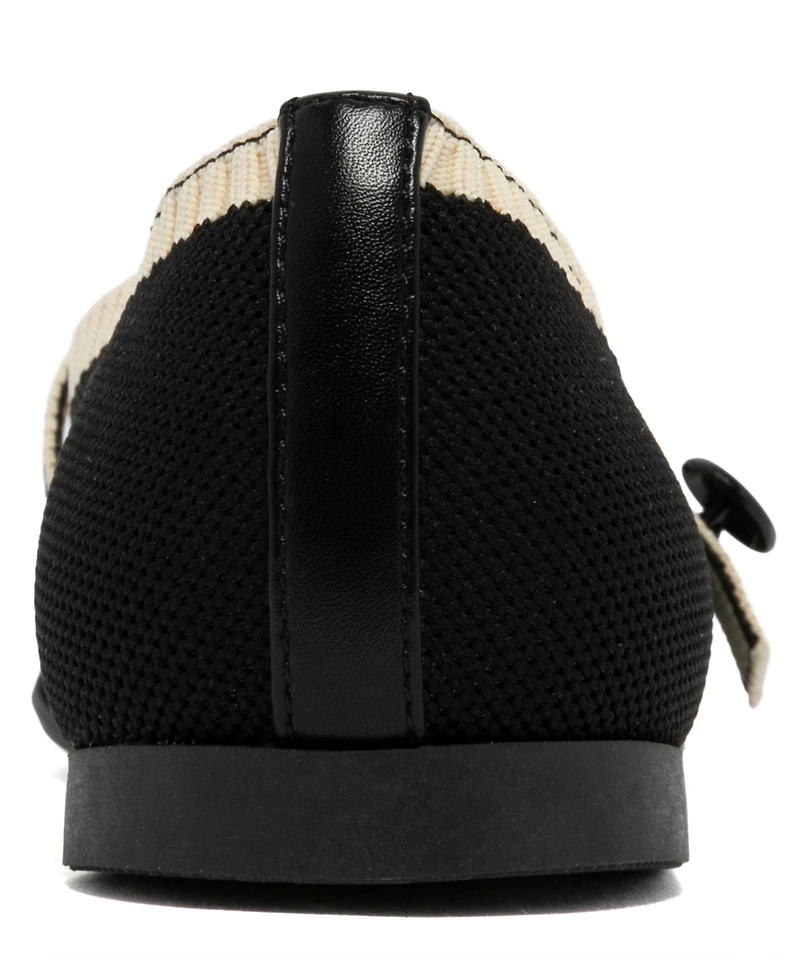 Jones New York Women's Serissa Square Toe Dress Flats
