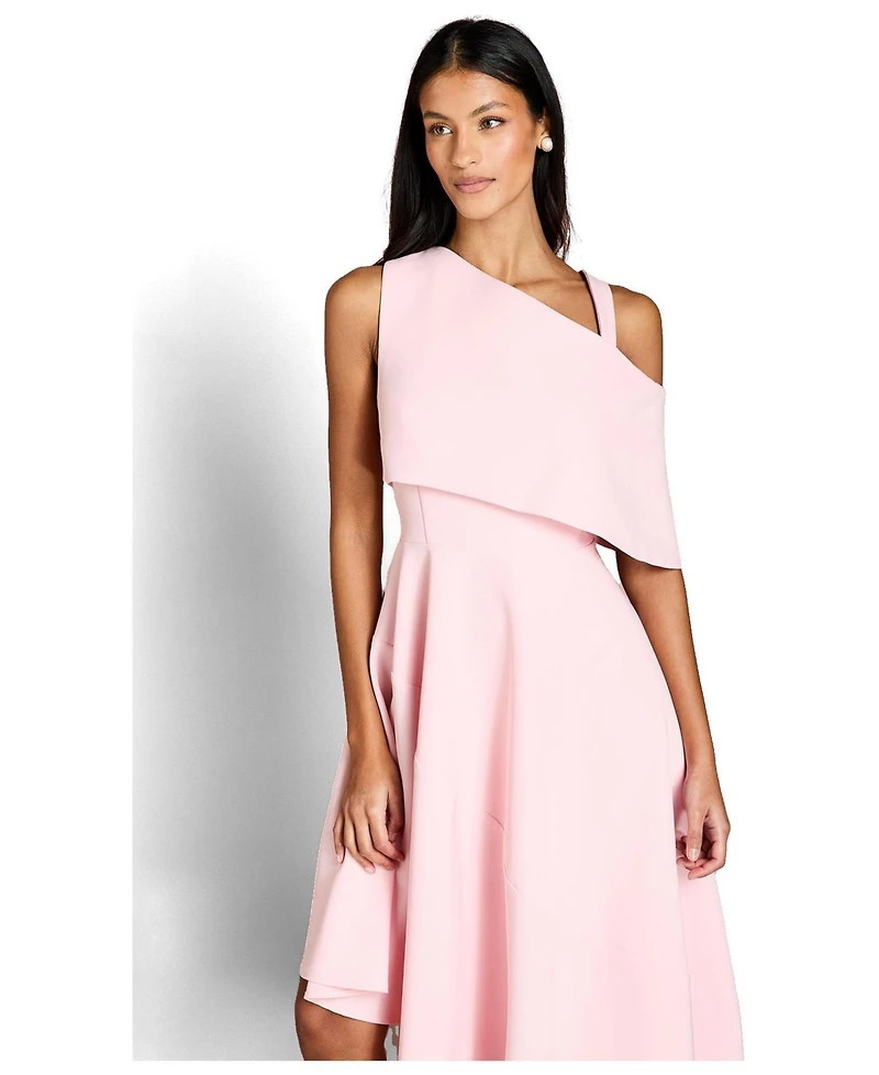 Coast Women's Petite Crepe Midi Dress