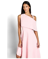Coast Women's Petite Crepe Midi Dress