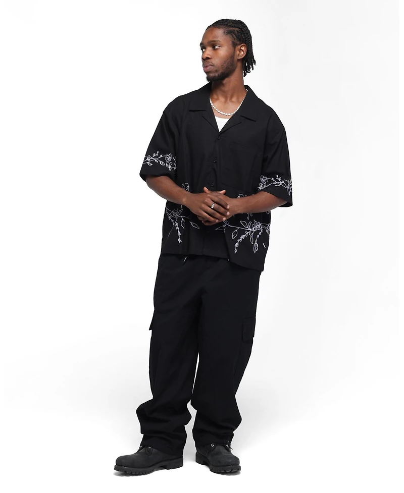 Carre Men's Botanica Button Up Shirt