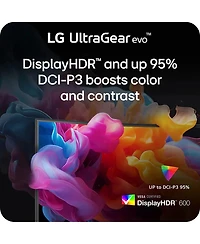 Lg UltraGear evo 52G930B-b 51.6" 21:9 5K2K 240Hz Curved Va Lcd Hdr Gaming Monitor