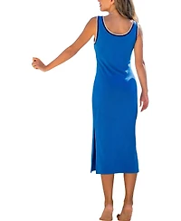 Cupshe Women's Secret Admirer Midi Beach Dress