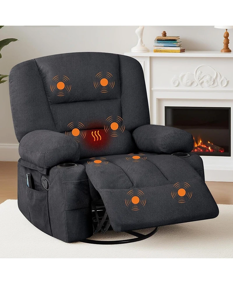homfan Oversized Recliner