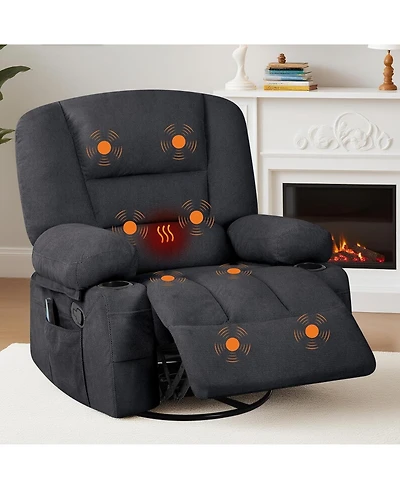 homfan Oversized Recliner