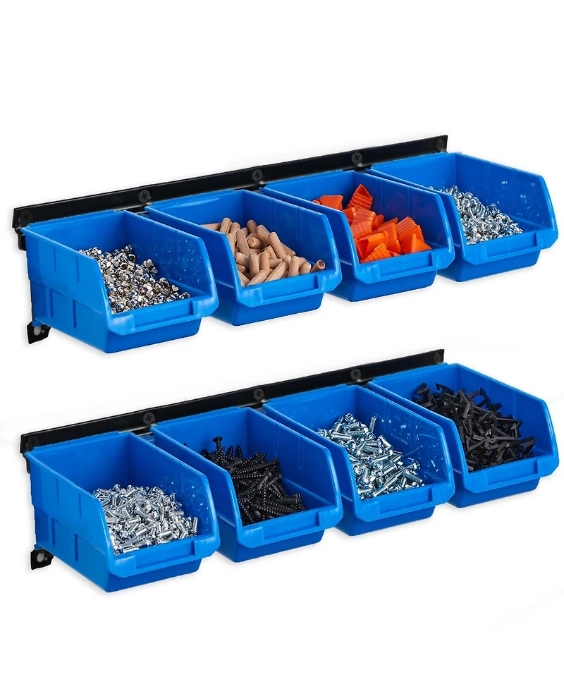 Xdovet Tool Organizer Wall Mount Bins Rails