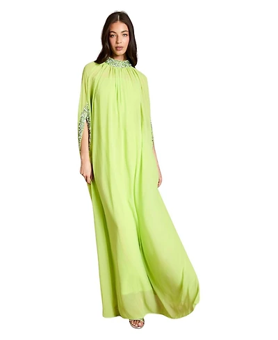 Coast Women's Muse Chiffon Cape Dress