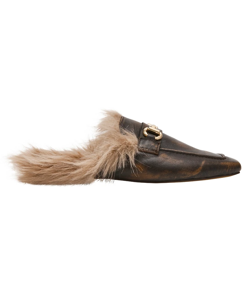 Steve Madden Women's Romeo Slip-On Tailored Loafers
