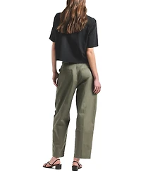 Derek Lam 10 Crosby Women's Asher High-Rise Pleated Pants