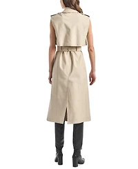 Derek Lam 10 Crosby Women's Reign Twill Trench Dress