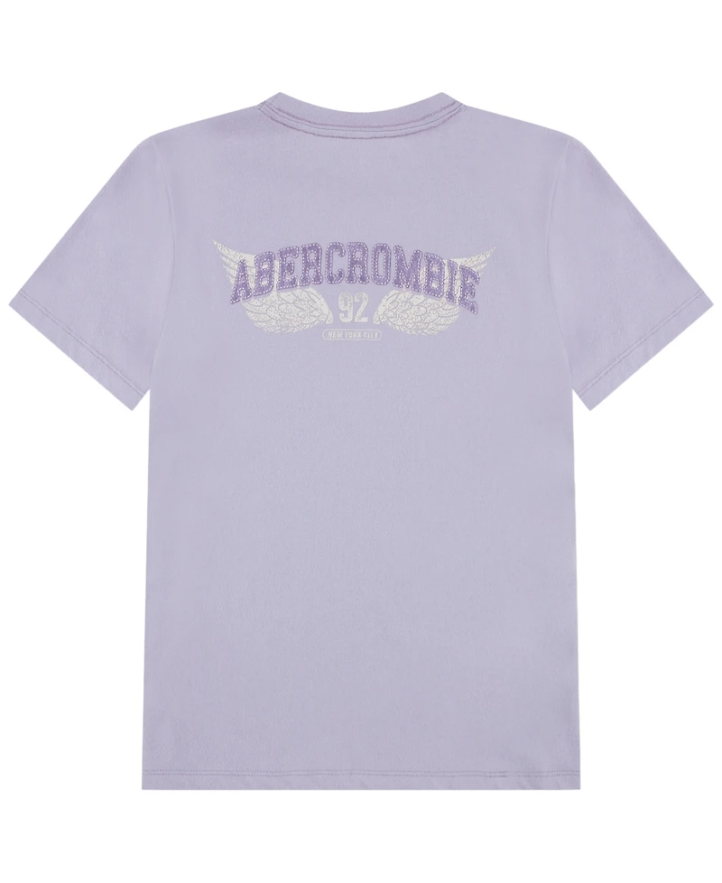 abercrombie kids Girls' 5-16 Short-Sleeve T-Shirt