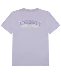 abercrombie kids Girls' 5-16 Short-Sleeve T-Shirt