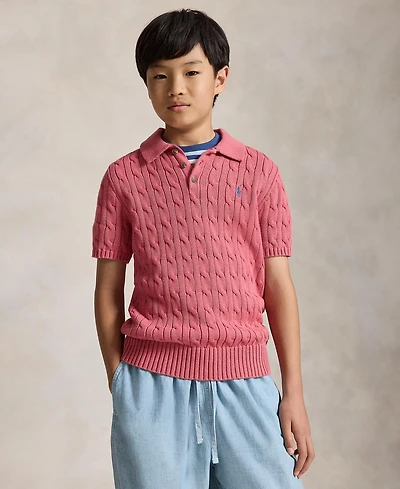 Polo Ralph Lauren Boys' 8-20 Cable-Knit Sweater