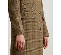 Lauren Ralph Women's Collared Wool Walker Coat