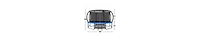 Zeny Trampoline with Enclosure - Recreational Trampolines Ladder and AntiRust Coating, Astm Approval Outdoor for Kids