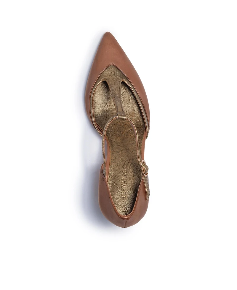 Bernardo Footwear Women's Gianna T-Strap Pump