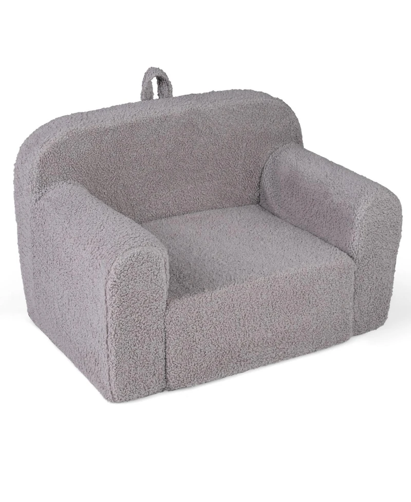 Slickblue Kids Couch with Anti-Slip Bottom, Portable Toddler Seating