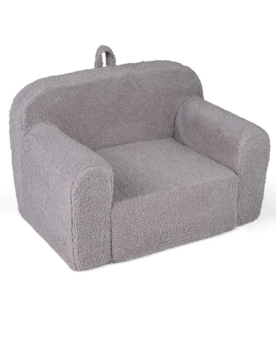 Slickblue Kids Couch with Anti-Slip Bottom, Portable Toddler Seating