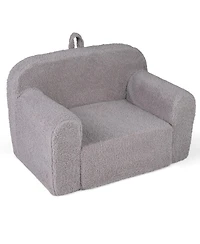 Slickblue Kids Couch with Anti-Slip Bottom, Portable Toddler Seating
