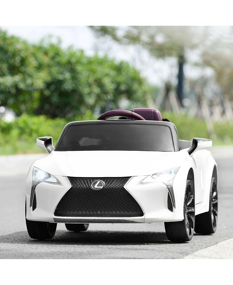 Mecale Kids Ride Lexus LC500 Licensed Remote Control Electric Vehicle