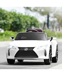 Mecale Kids Ride Lexus LC500 Licensed Remote Control Electric Vehicle